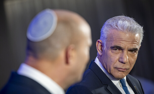 לפיד ובנט מכריזים על רשימת "ביחד"