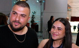 טל ואסף זגה (צילום: מתוך "לילה טוב עם גיא פינס", קשת 12)