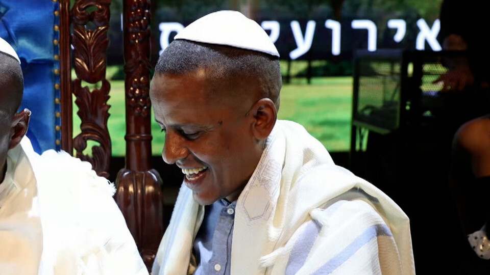 ברהנו טגניה (צילום: מתוך "ערב טוב עם גיא פינס", קשת 12)