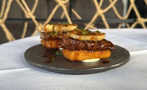 ג'ומה החדש. הרבה כבד אווז (צילום: לין לוי, mako אוכל)