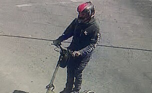 החשוד במעשים מגונים בהרצליה (צילום: דוברת המשטרה)