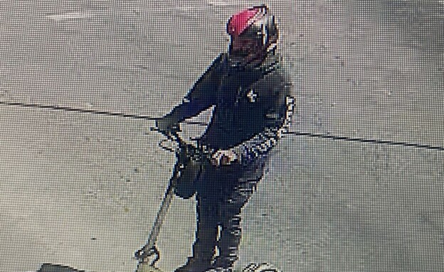 החשוד במעשים מגונים בהרצליה (צילום: דוברת המשטרה)