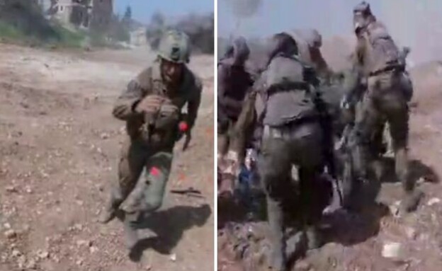 תמ (צילום: מתוך תיעוד שעלה ברשתות החברתיות, שימוש לפי סעיף 27א' לחוק זכויות יוצרים)