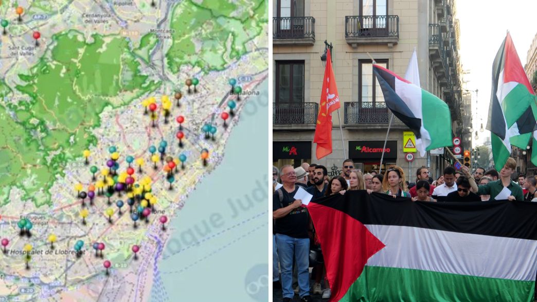 Storm in the European destination: a map that marks Israeli and Jewish businesses is distributed online