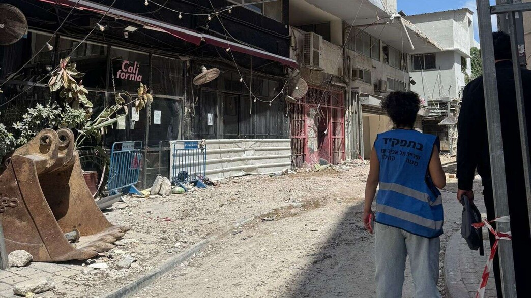 הבר האהוב בתל אביב נהרס: 