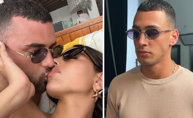 ברק שמיר, אלין כהן ובר לוי (צילום: mako| אינסטגרם, aline_cohenn )