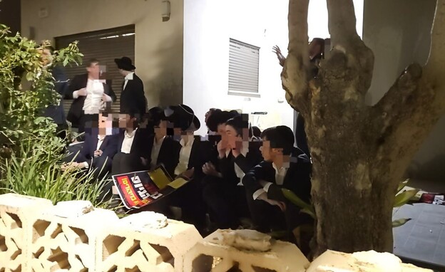 הפגנות החרדים באשקלון