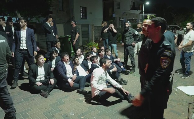 הפגנות החרדים באשקלון