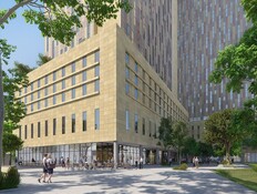 קריית הממשלה המחוזית ברובע הכניסה לירושלים