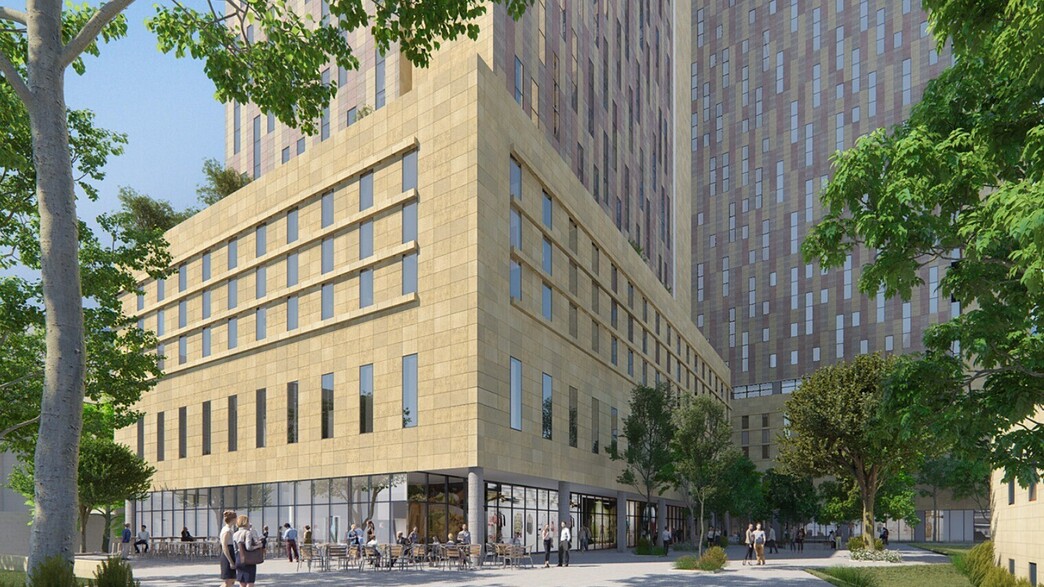 קריית הממשלה המחוזית ברובע הכניסה לירושלים