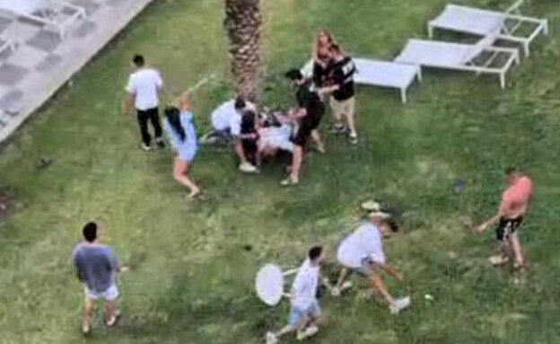 קטטה בטבריה