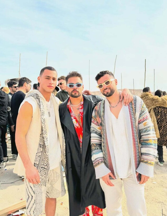 בר לוי, רועי סנדלר וברק שמיר