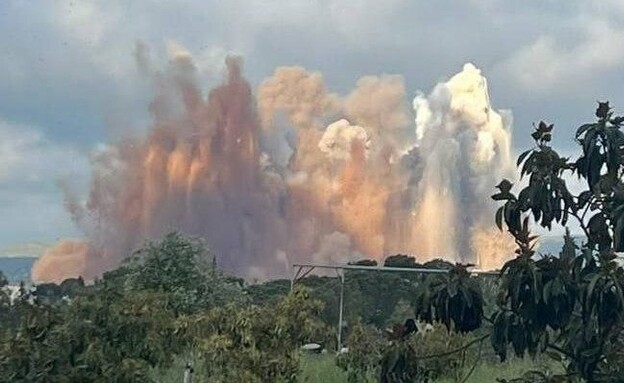 פיצוץ מנהרת חיזבאללה