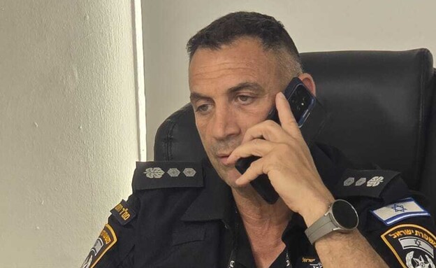 מפקד מרחב רותם, ניצב משנה ששי שלמה