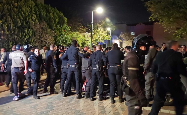 הפגנות החרדים באשקלון