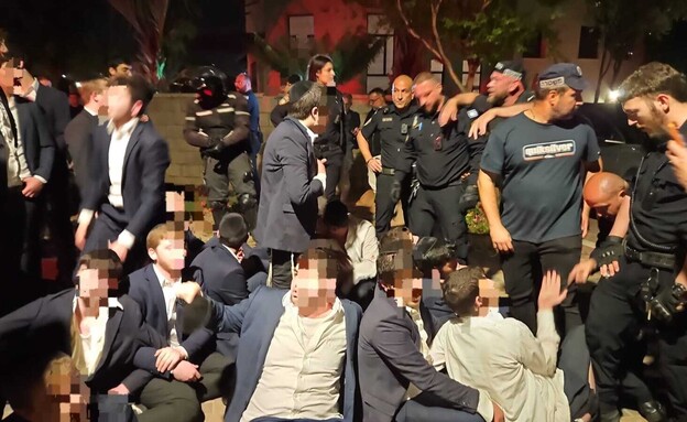 הפגנות החרדים באשקלון