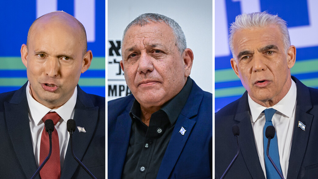 יאיר לפיד, גדי איזנקוט, נפתלי בנט