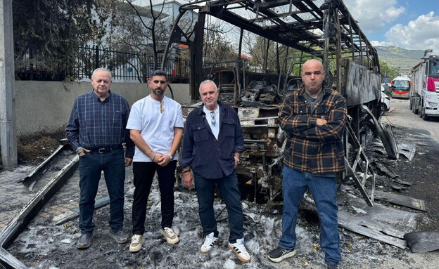 הצתות ואיומים: מכת הפרוקטשן בצפון