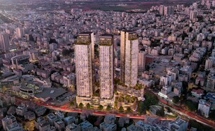 מתחם "החייל האלמוני" בראשון לציון (הדמיה: סטודיו אלכס לובימוב.)