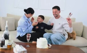 אלקנה בוחבוט ורבקה בוחבוט חושפים את מין העובר (צילום: instagram)