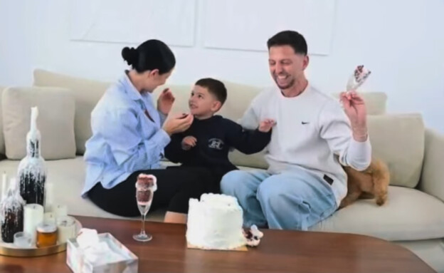 אלקנה בוחבוט ורבקה בוחבוט חושפים את מין העובר