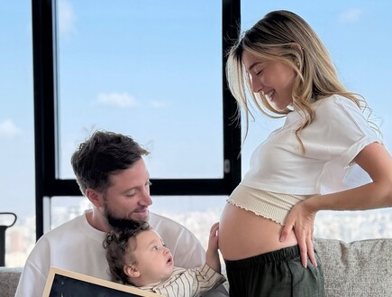 זה היה מהיר: פחות משנה אחרי שילדה את בנה הבכור אן זיוי בהיריון שני