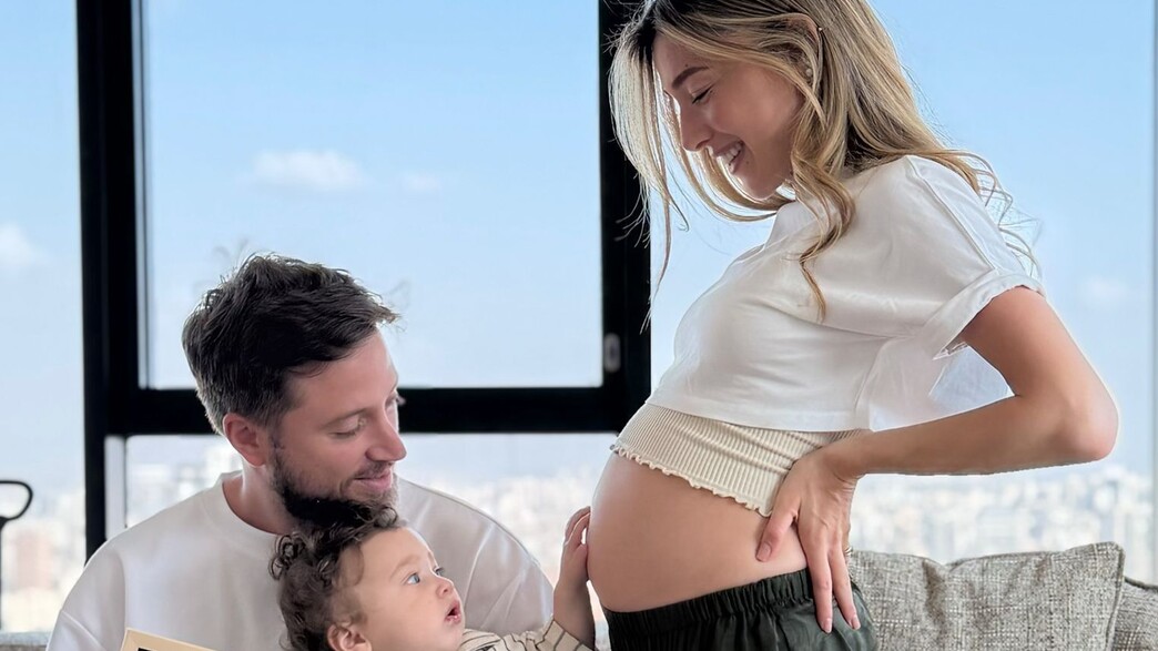 אן זיוי היריון שני