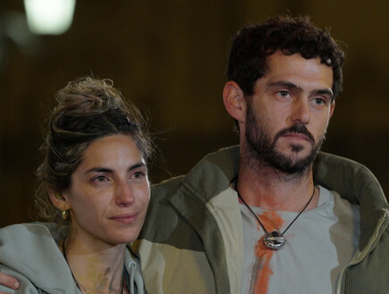 לאחר ההדחה המפתיעה: תמונות ראשונות של מאי חטואל ואיתי און מ"המירוץ למיליון"