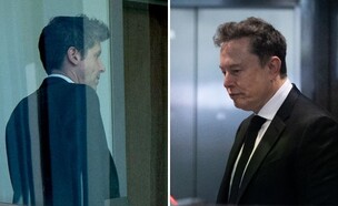 סם אלטמן, אילון מאסק, המשפט נגד OpenAI (צילום: Benjamin Fanjoy, Karl Mondon, getty images)