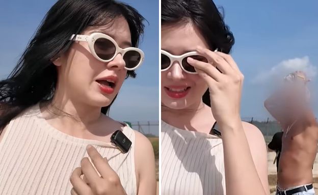 פוקט ישראלים חוף דוגמנית