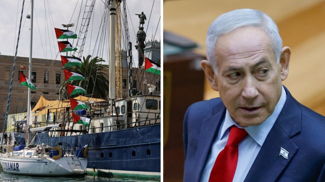 בנימין נתניהו, משט לעזה