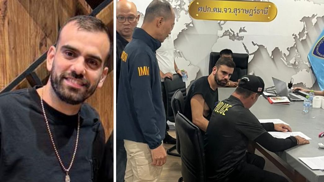 מתן ארביב במעצר בתאילנד