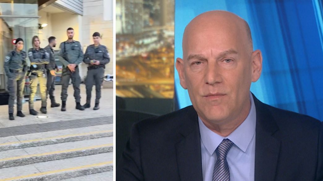 גיא פלג והאבטחה המוגברת