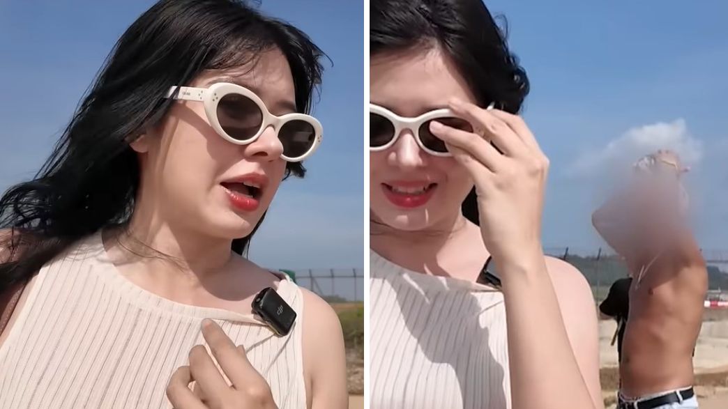 פוקט ישראלים חוף דוגמנית