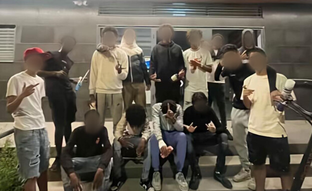 חברי כנופיית SSQ