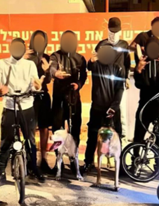 חברי כנופיית SSQ