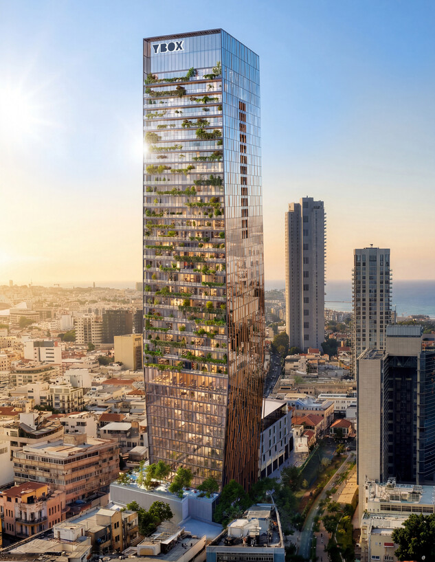 פרויקט גת רימון בתל אביב