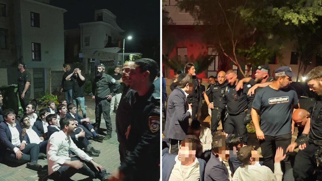 הפגנות החרדים באשקלון
