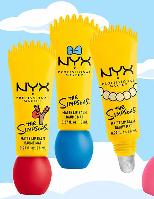 משפחת סימפסון NYX 
