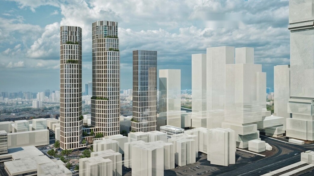 המגדל שתוכנן בשכונת ג'סי כהן