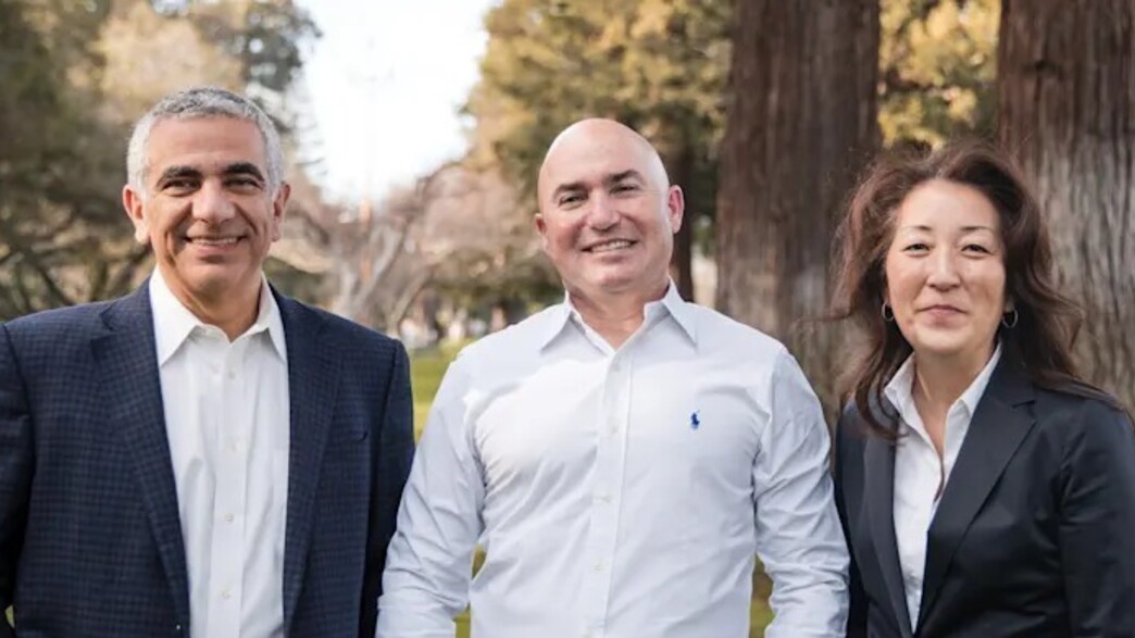 מאסומי ריינדס (מימין), עופר שחם ושאה ראבי