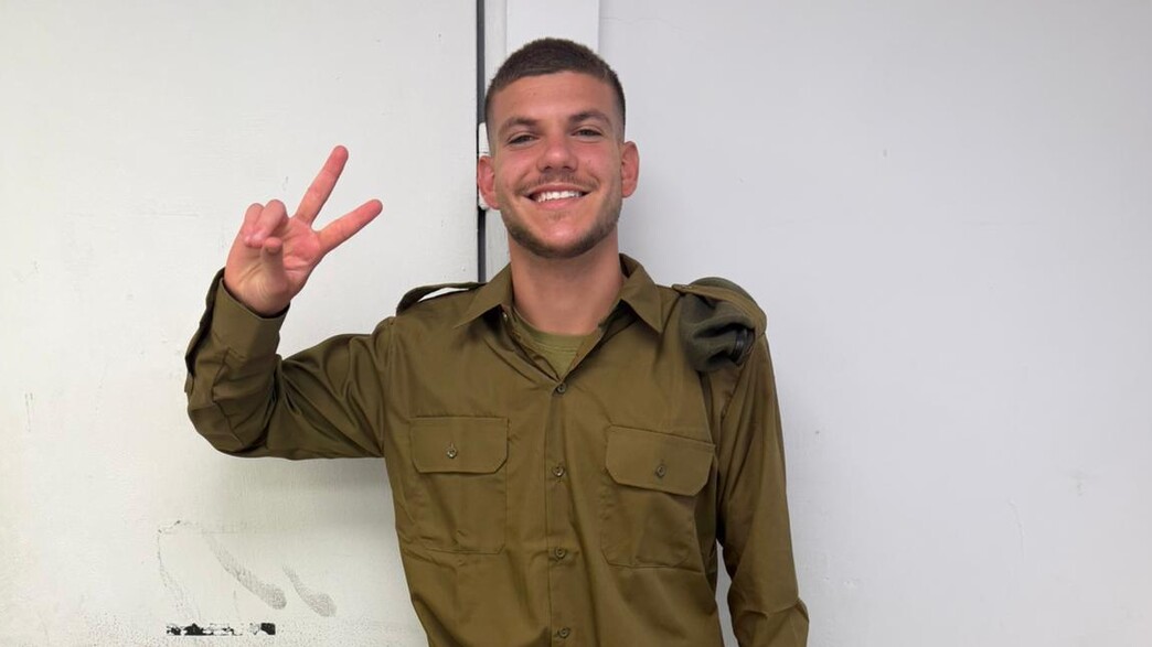 נדב חנציס מתגייס נדב חנציס מתגייס
