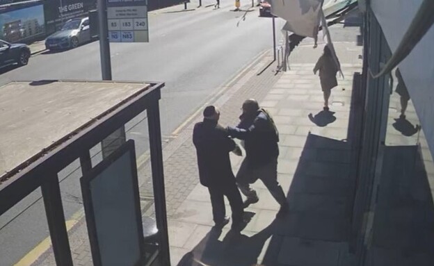 תיעוד פיגוע הדקירה בלונדון