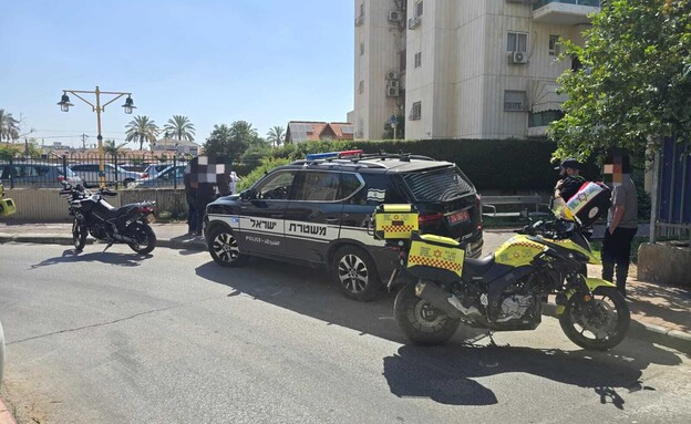 הזירה בעיר רמלה