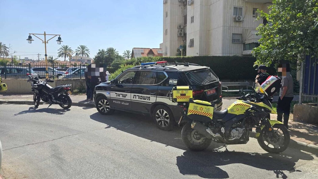 חשד לניסיון רצח והתאבדות ברמלה: דרס את בת זוגתו - וקפץ אל מותו