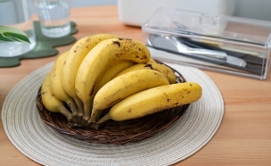 בננות במטבח (צילום: shutterstock_Romix_Image)