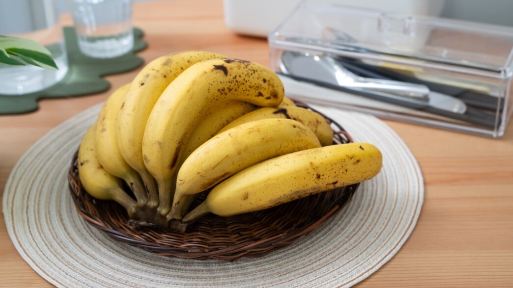 בננות במטבח