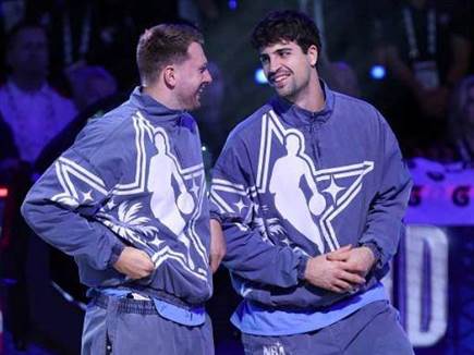 דני אבדיה באולסטאר. רגע היסטורי ובלתי נשכח (GETTY) דני אבדיה באולסטאר. רגע היסטורי ובלתי נשכח (GETTY)
