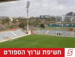 כך נראה האצטדיון המשופץ היום (תמונות: עומר שרעבי) (צילום: ספורט 5)
