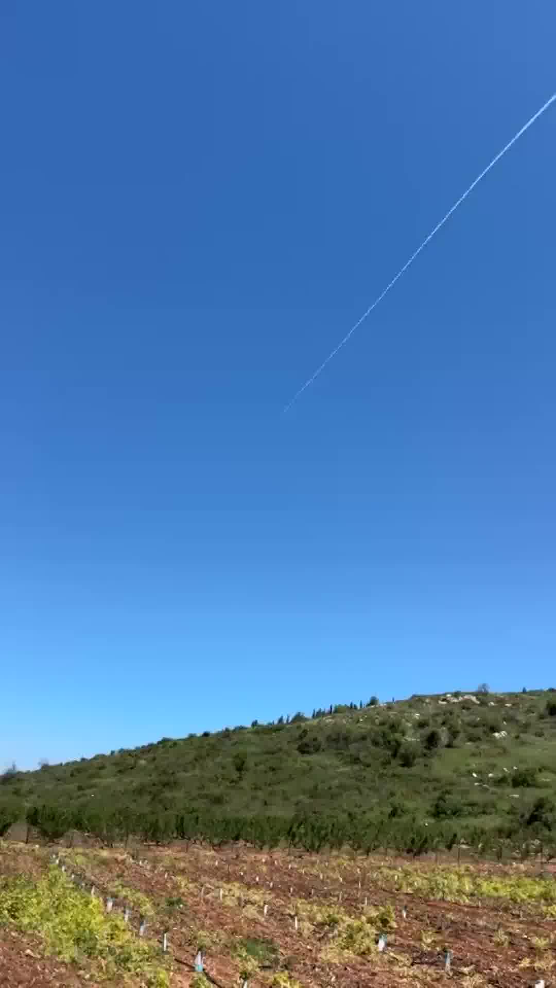 תיעוד משמי הצפון: כטב"ם מלבנון יורט סמוך לאביבים